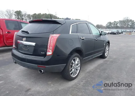 2012 Cadillac Srx Luxury Collection z USA, uszkodzony, nr VIN 3GYFNDE37CS581557